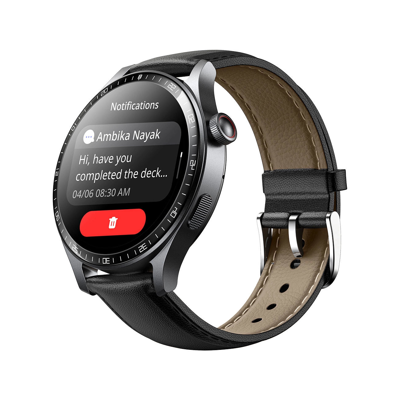 Smartwatch Joyroom JR-FC2 Pro Call, Sivi