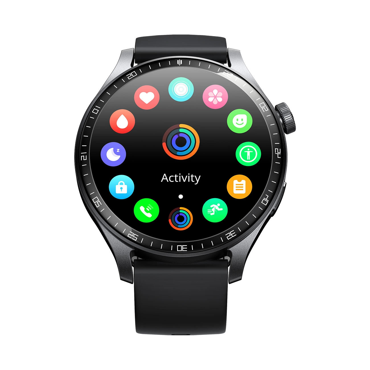 Smartwatch Joyroom JR-FC2 Pro Call, Sivi