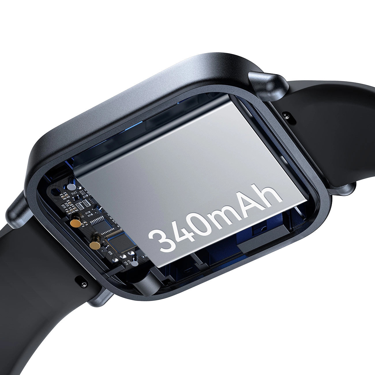Smartwatch Joyroom JR-FT3S Call, Sivi