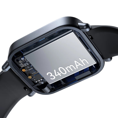 Smartwatch Joyroom JR-FT3S Call, Sivi