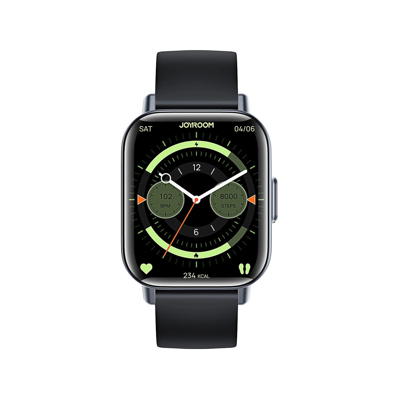 Smartwatch Joyroom JR-FT3S Call, Sivi