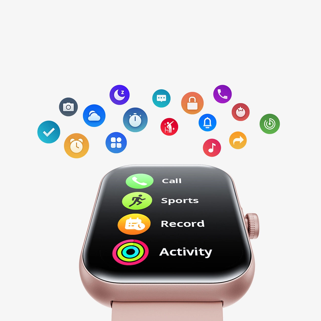 Smartwatch Joyroom JR-FT5 Plus Call, Roze