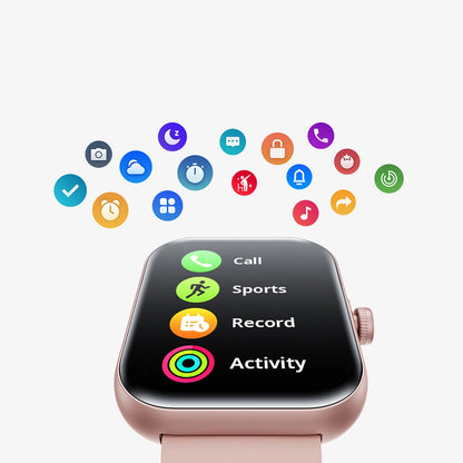 Smartwatch Joyroom JR-FT5 Plus Call, Roze