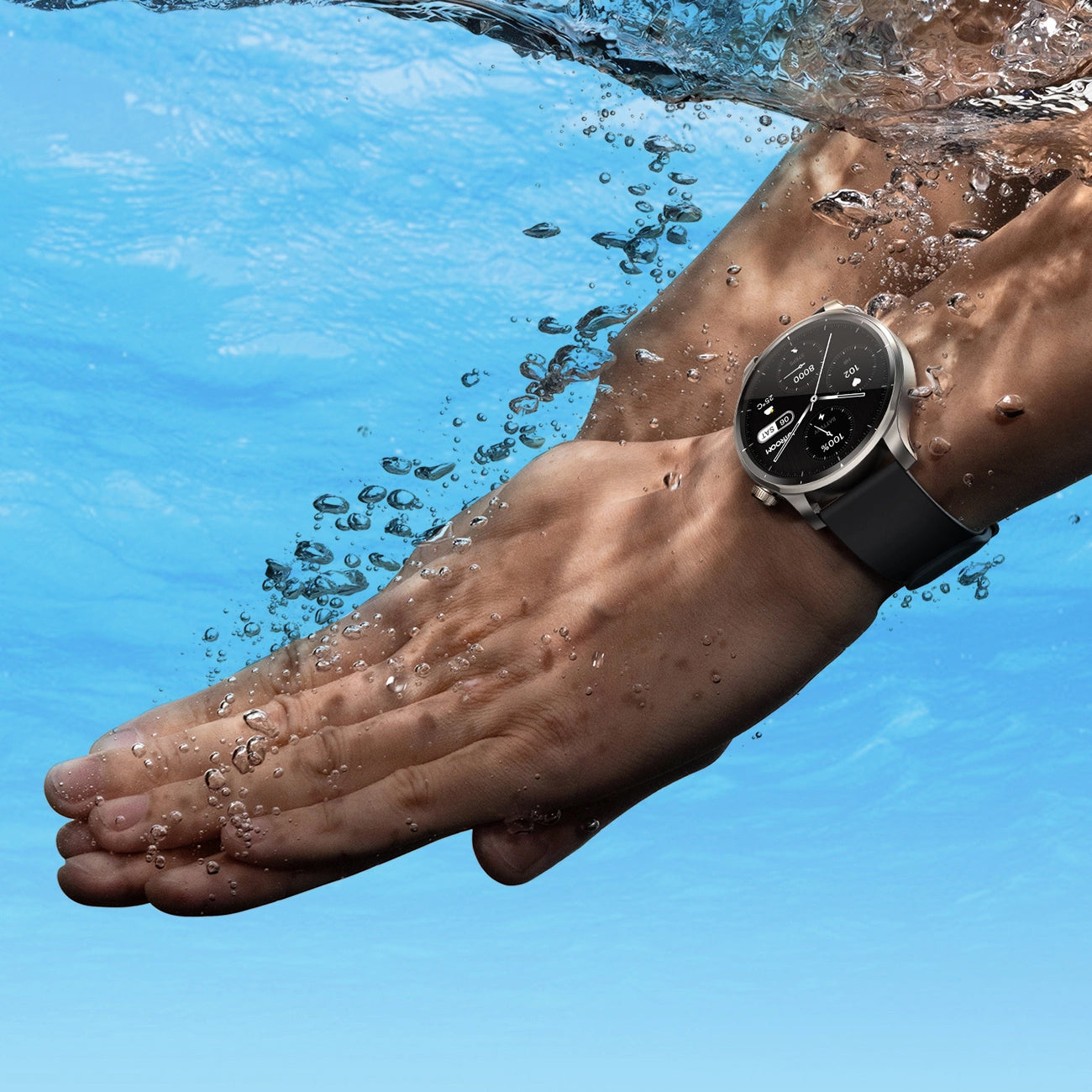 Smartwatch Joyroom JR-FV1, Sivi