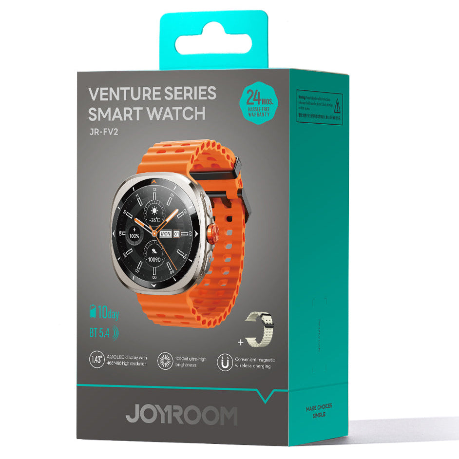 Smartwatch Joyroom JR-FV2 Call, Narandžasti