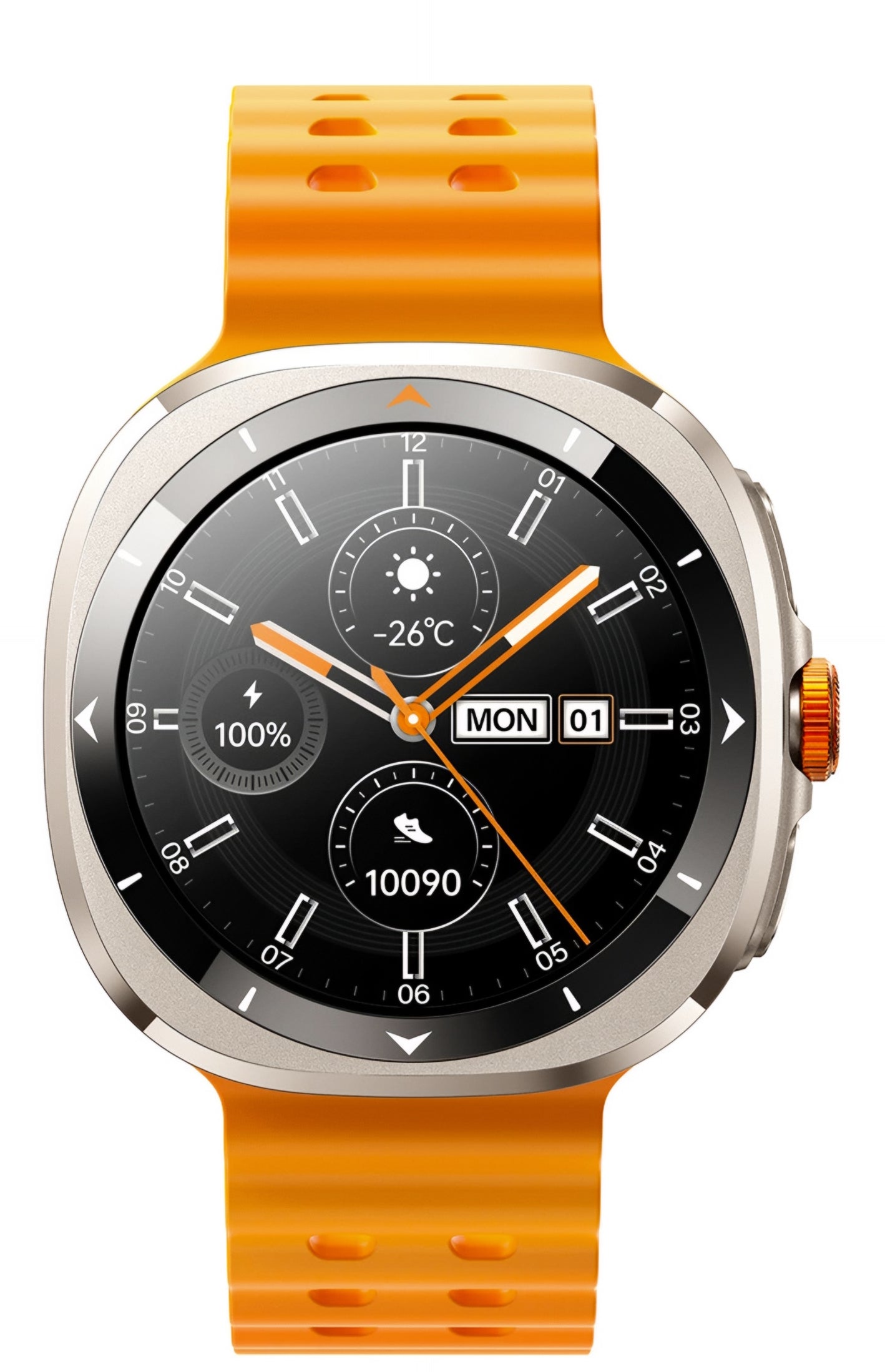 Smartwatch Joyroom JR-FV2 Call, Narandžasti