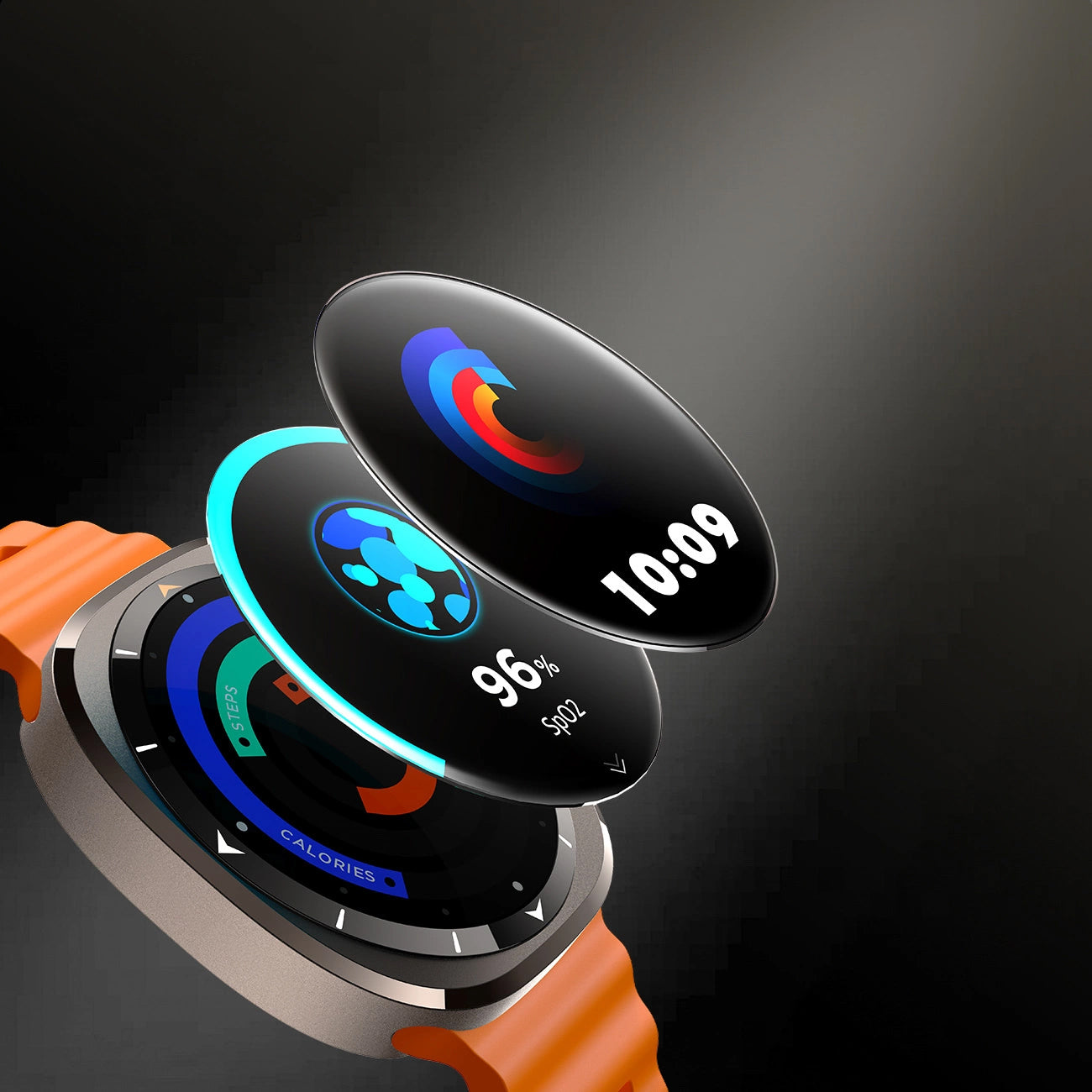Smartwatch Joyroom JR-FV2 Call, Narandžasti