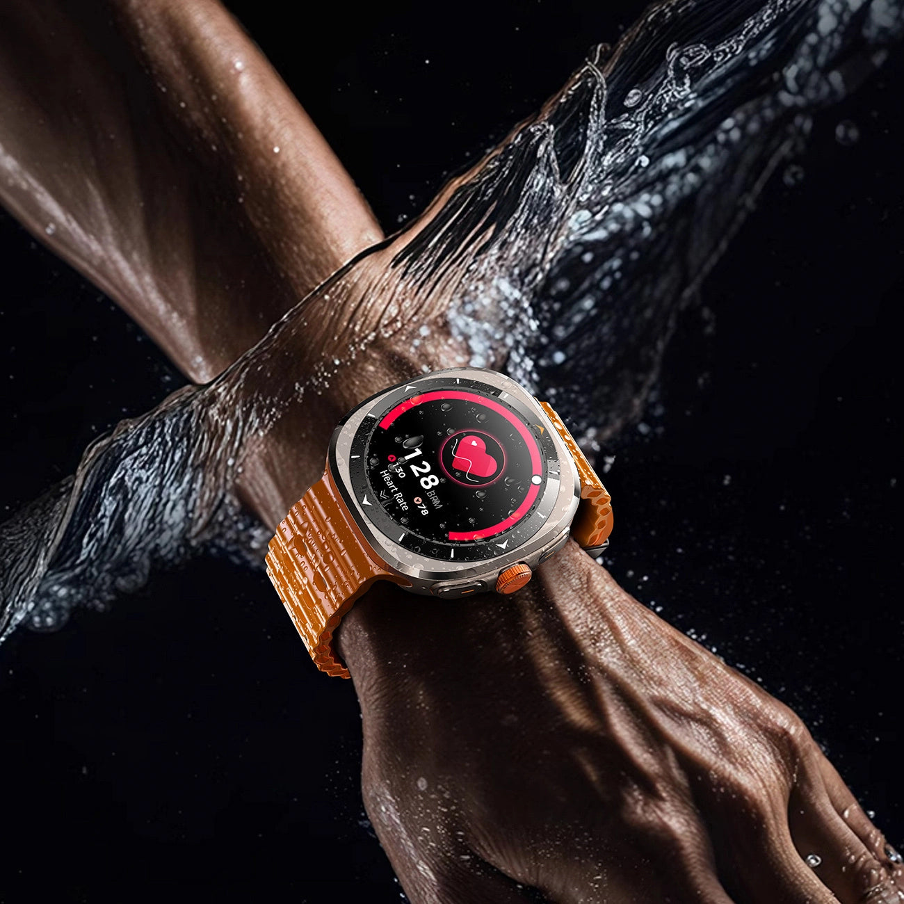 Smartwatch Joyroom JR-FV2 Call, Narandžasti