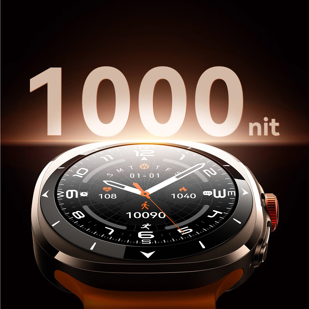 Smartwatch Joyroom JR-FV2 Call, Narandžasti