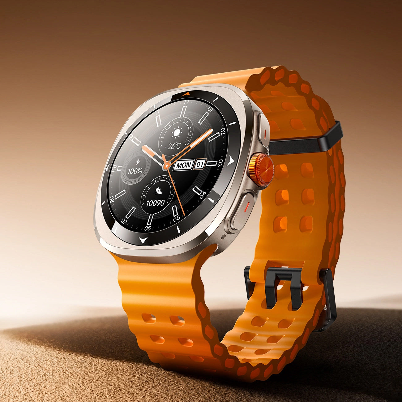 Smartwatch Joyroom JR-FV2 Call, Narandžasti