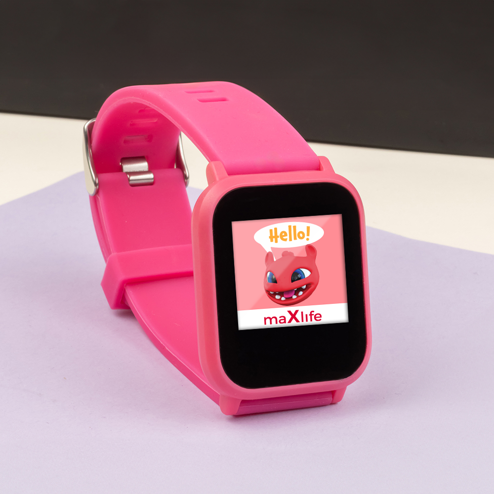 Smartwatch MaXlife Kids MXSW-200, Roze