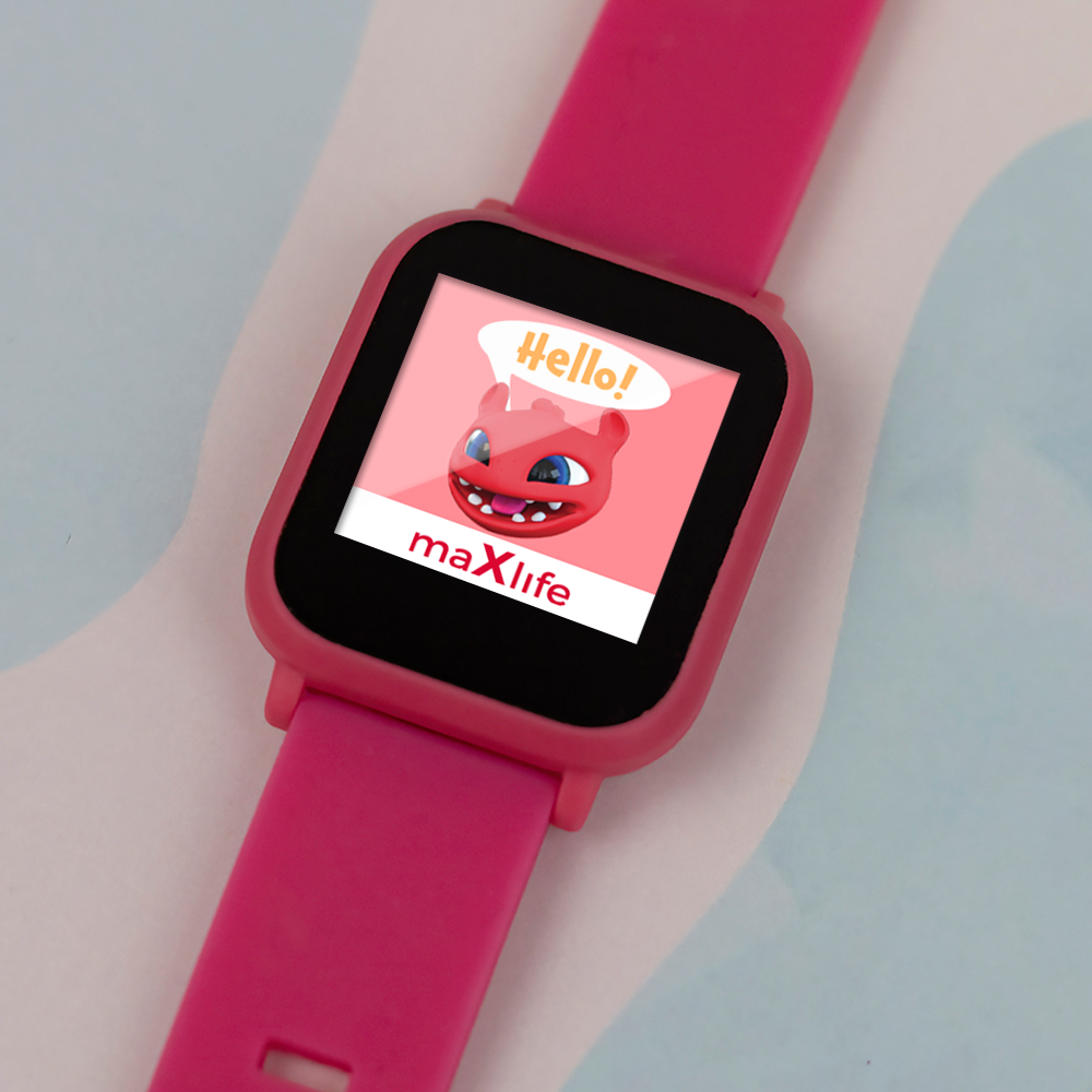 Smartwatch MaXlife Kids MXSW-200, Roze