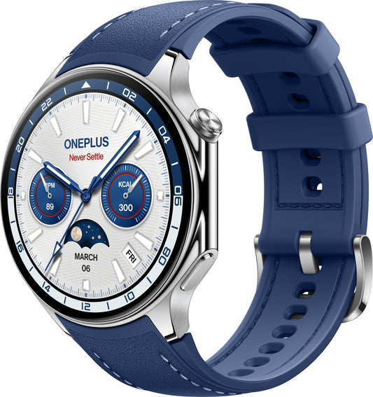 OnePlus Watch 2 smartwatch, Blue 