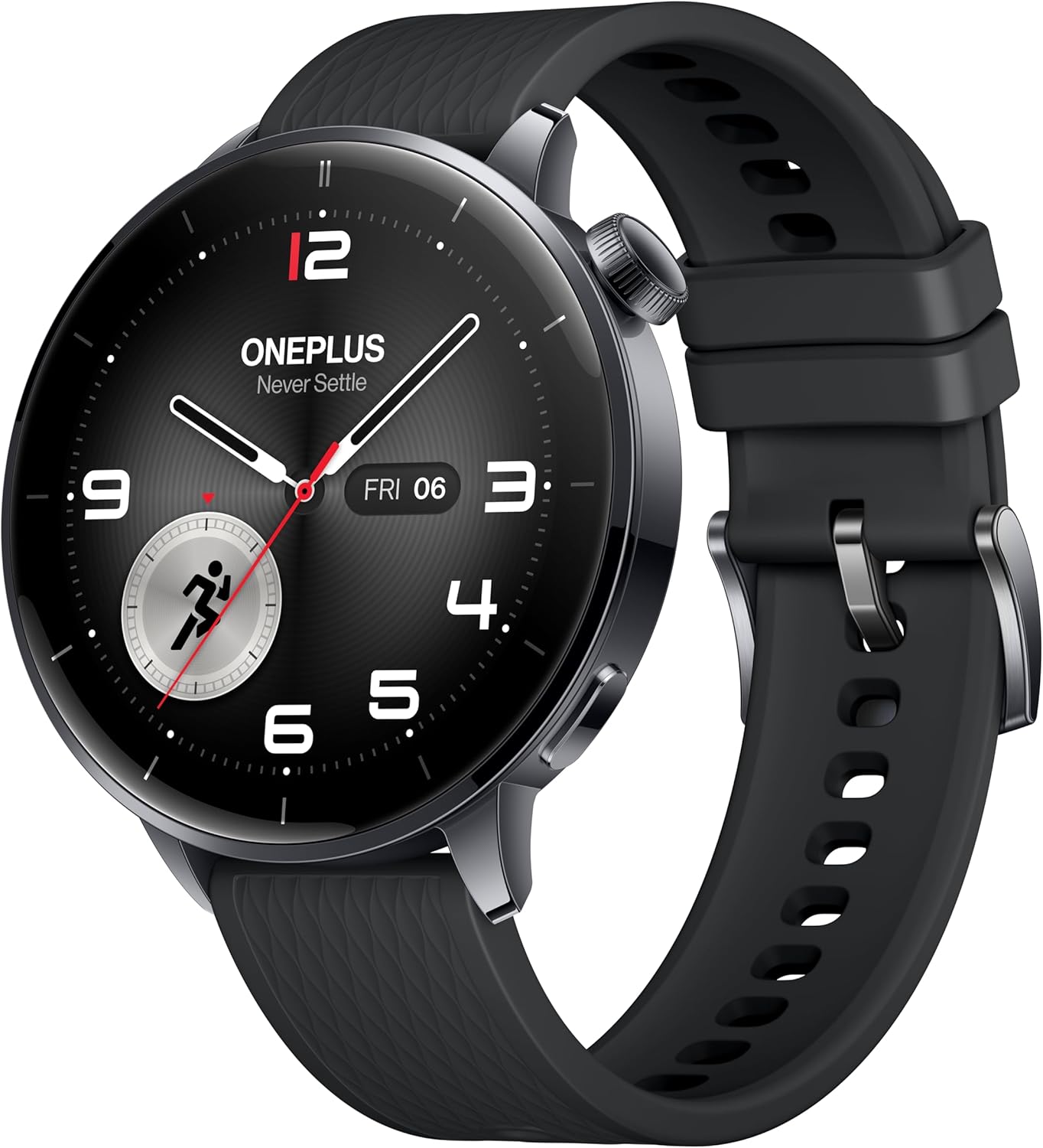 Pametni sat OnePlus Watch 3, 43mm, Crna 5491100421