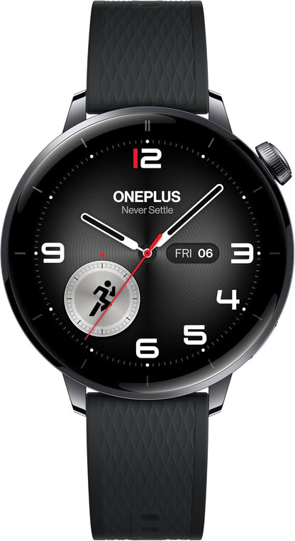 Pametni sat OnePlus Watch 3, 43mm, Crna 5491100421