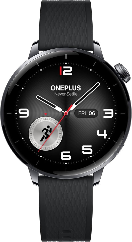 Pametni sat OnePlus Watch 3, 43mm, Crna 5491100421