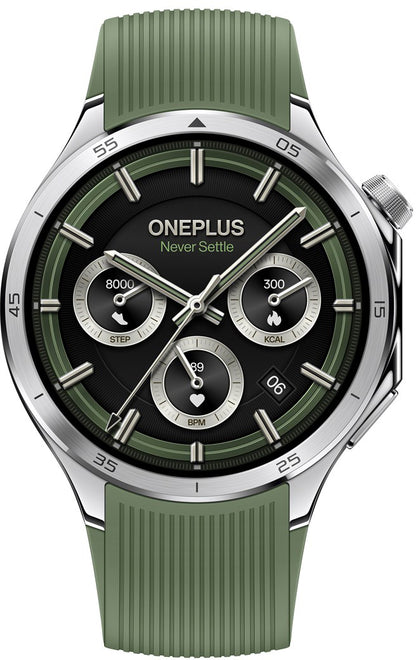Pametni sat OnePlus Watch 3, 46mm, Zelena, Refabrikovan 5491100341