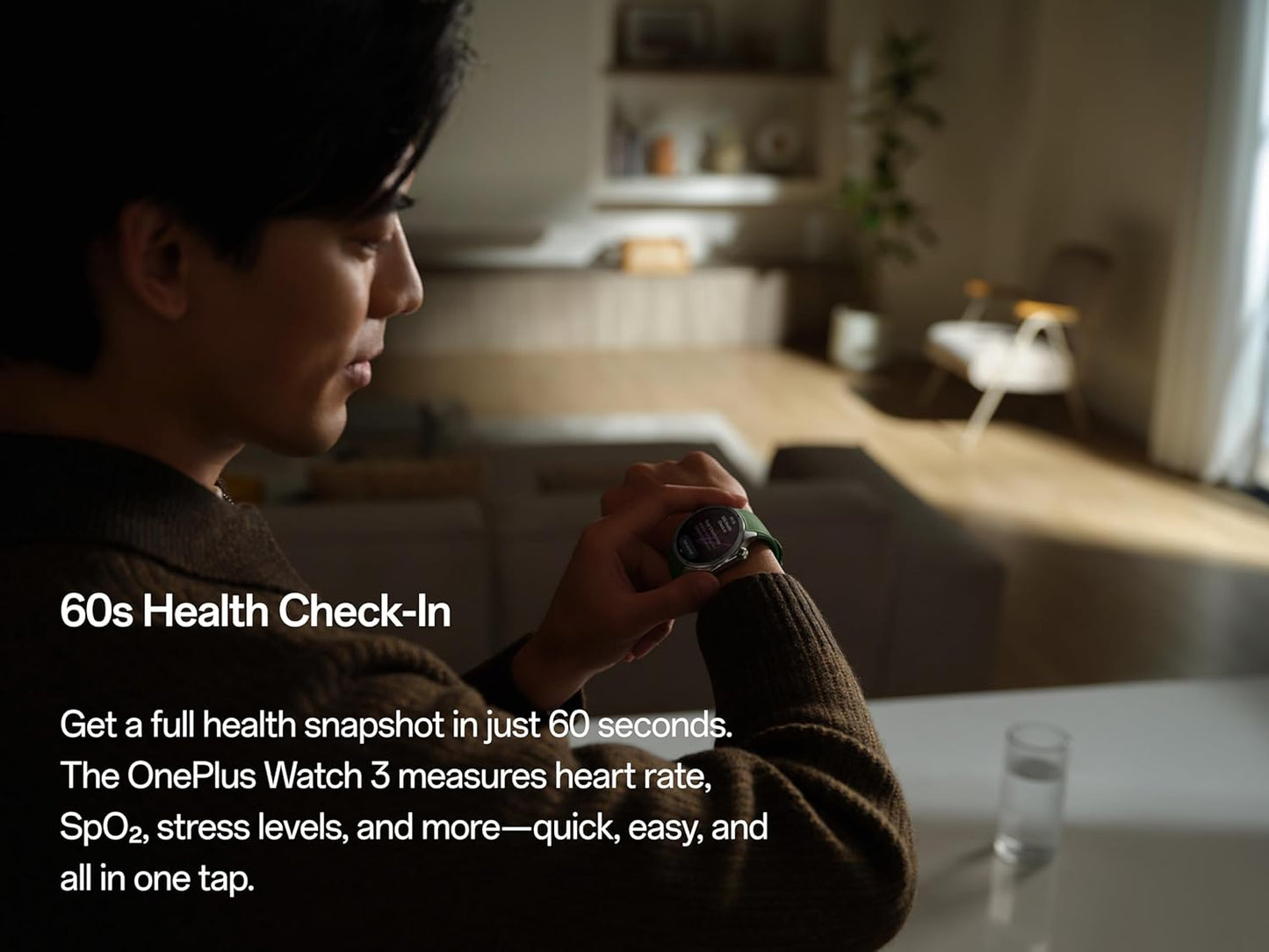 Smartwatch OnePlus Watch 3, 46mm, Crni 5491100340