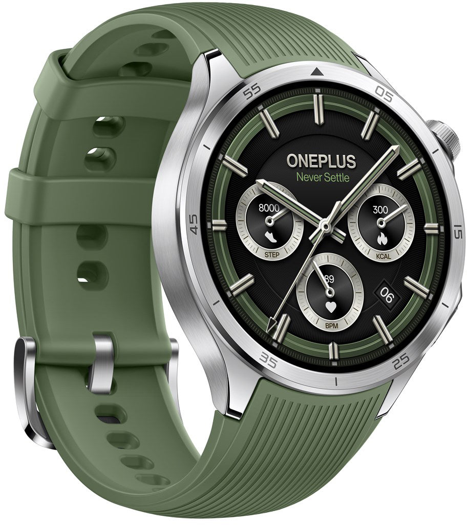 Pametni sat OnePlus Watch 3, 46mm, Zelena, Refabrikovan 5491100341