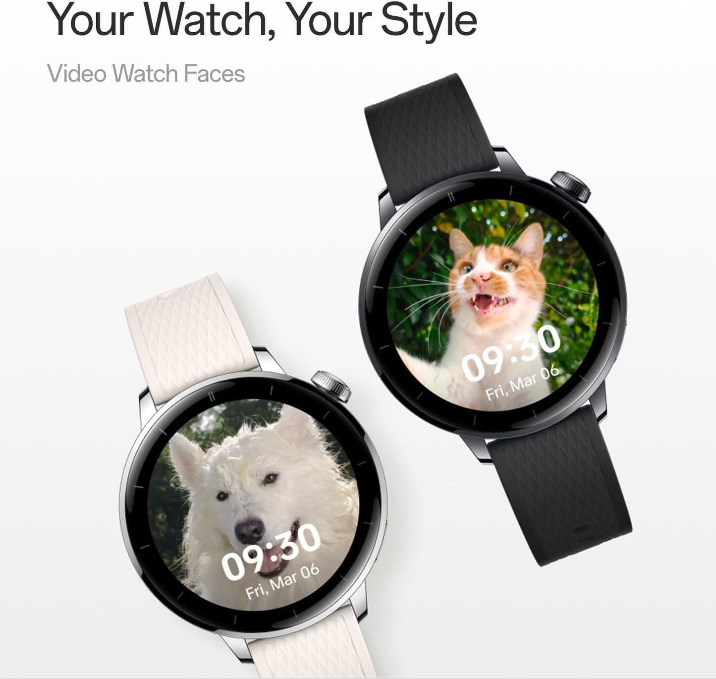 Smartwatch OnePlus Watch 3, 43mm, Srebrni 5491100422