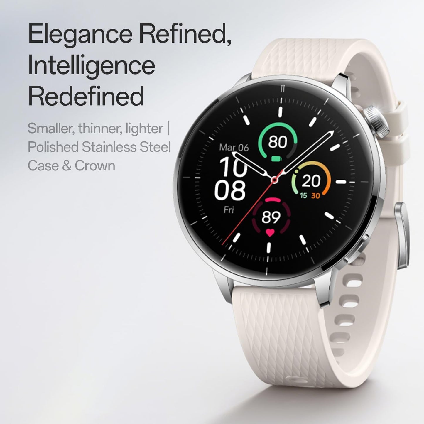 Pametni sat OnePlus Watch 3, 43mm, Crna 5491100421