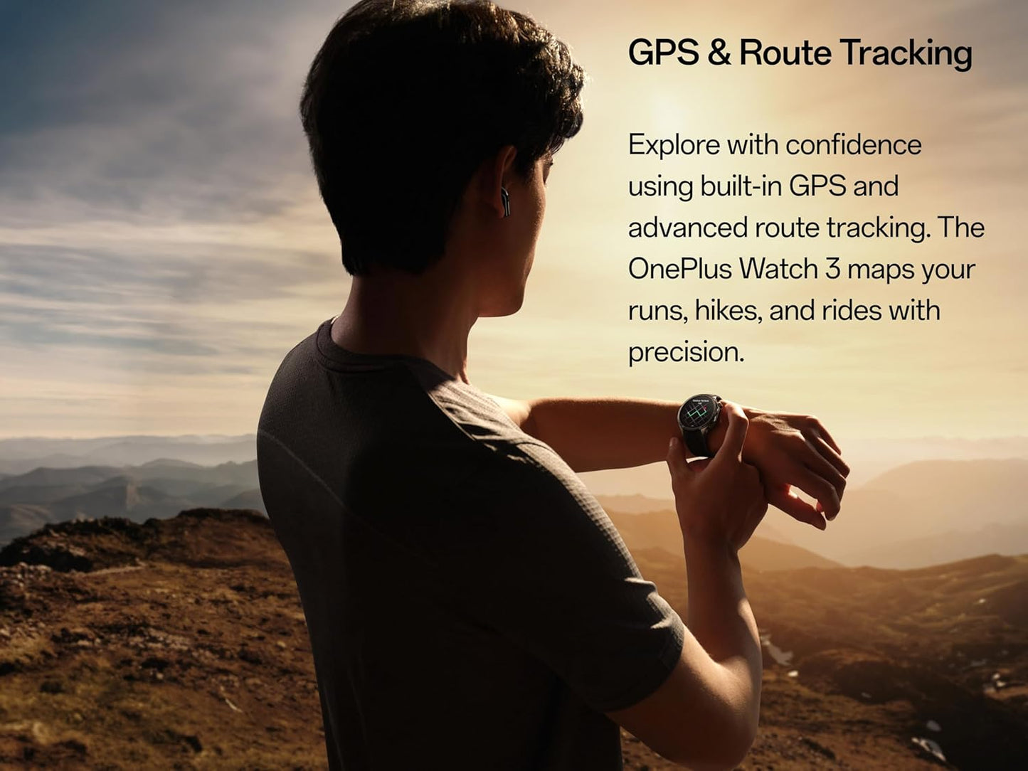 Pametni sat OnePlus Watch 3, 46mm, Zelena, Refabrikovan 5491100341