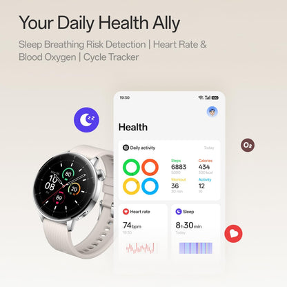 Pametni sat OnePlus Watch 3, 43mm, Crna 5491100421