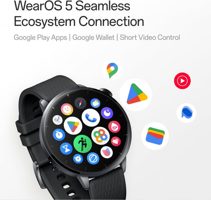 Pametni sat OnePlus Watch 3, 43mm, Crna 5491100421