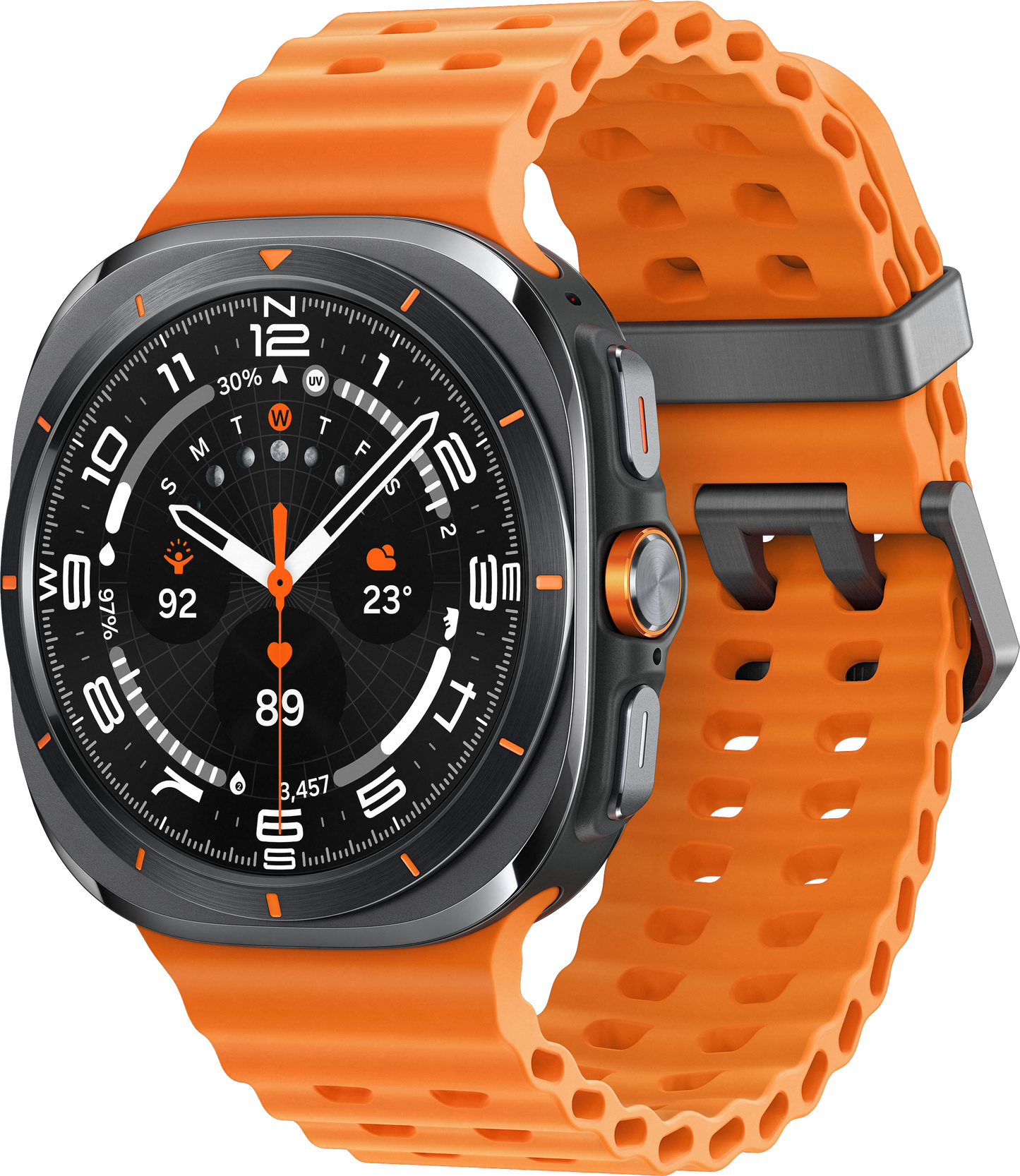 Samsung Galaxy Watch Ultra smartwatch, 47mm, LTE, Grey SM-L705FDAAEUE 