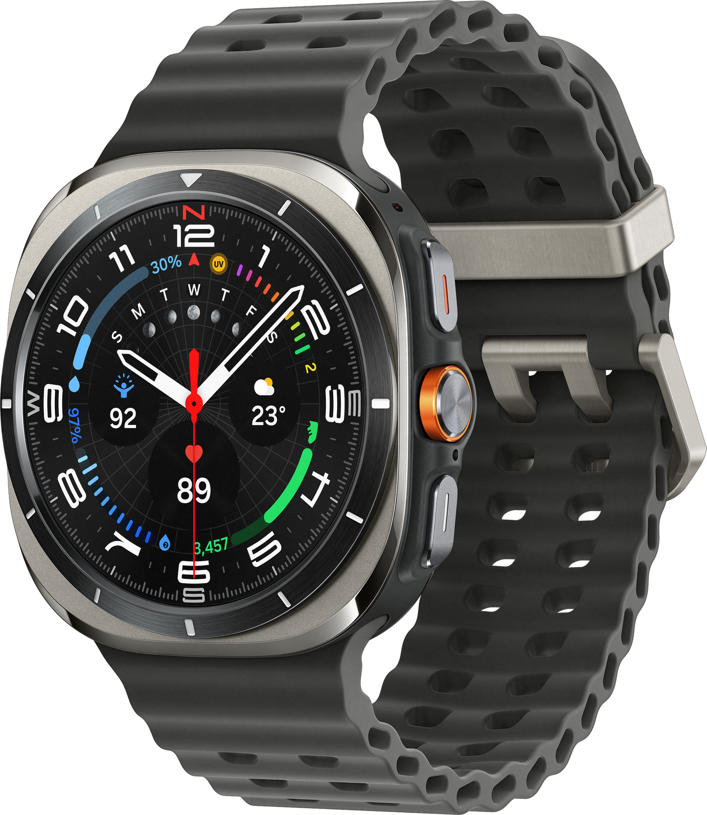 Smartwatch Samsung Galaxy Watch Ultra, 47mm, LTE, Silver SM-L705FZZTAEUE 