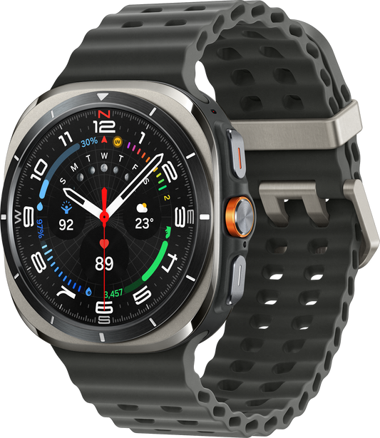 Smartwatch Samsung Galaxy Watch Ultra, 47mm, LTE, Silver SM-L705FZZTAEUE 