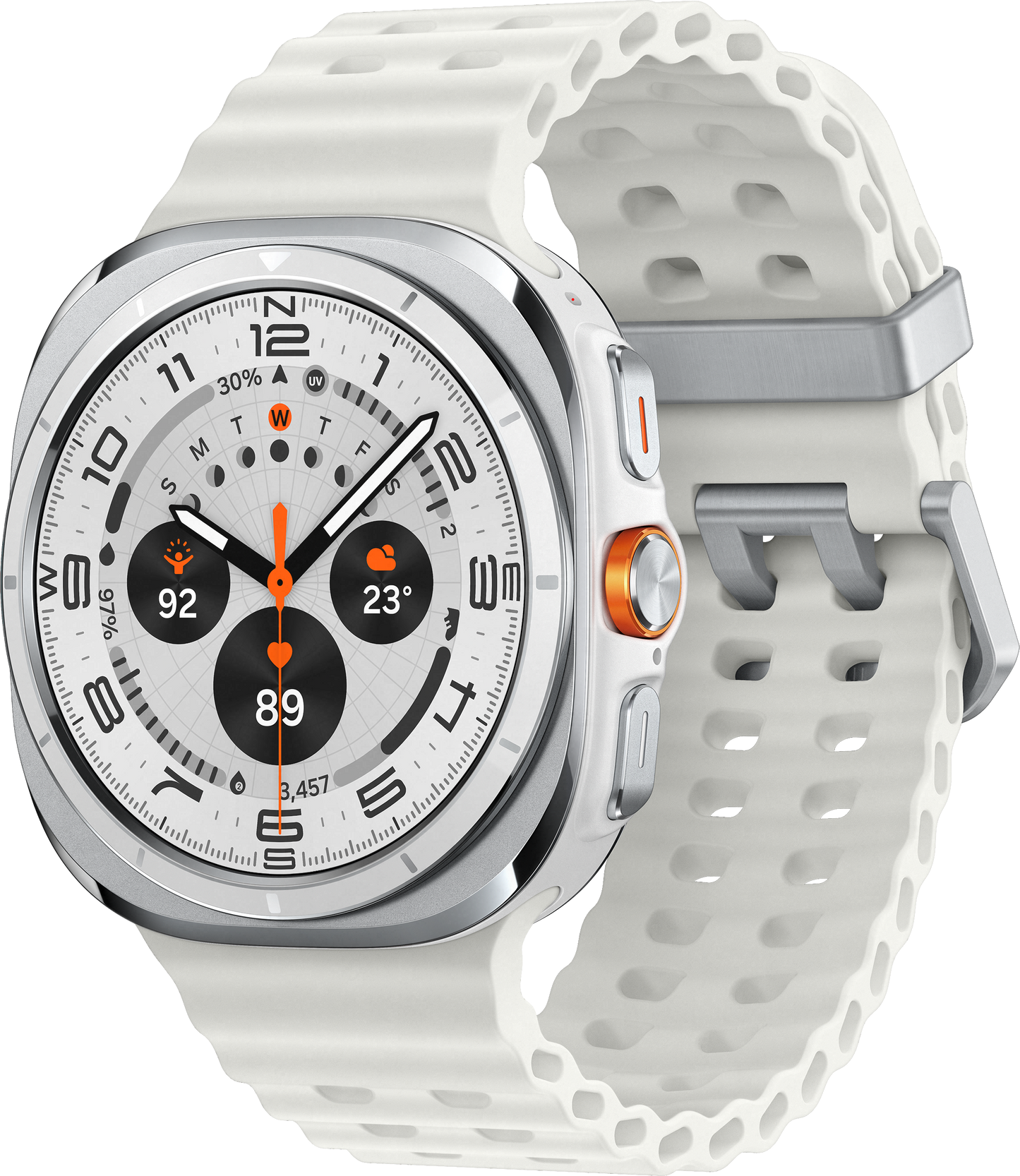 Smartwatch Samsung Galaxy Watch Ultra, 47mm, LTE, Bijeli SM-L705FZWAEUE