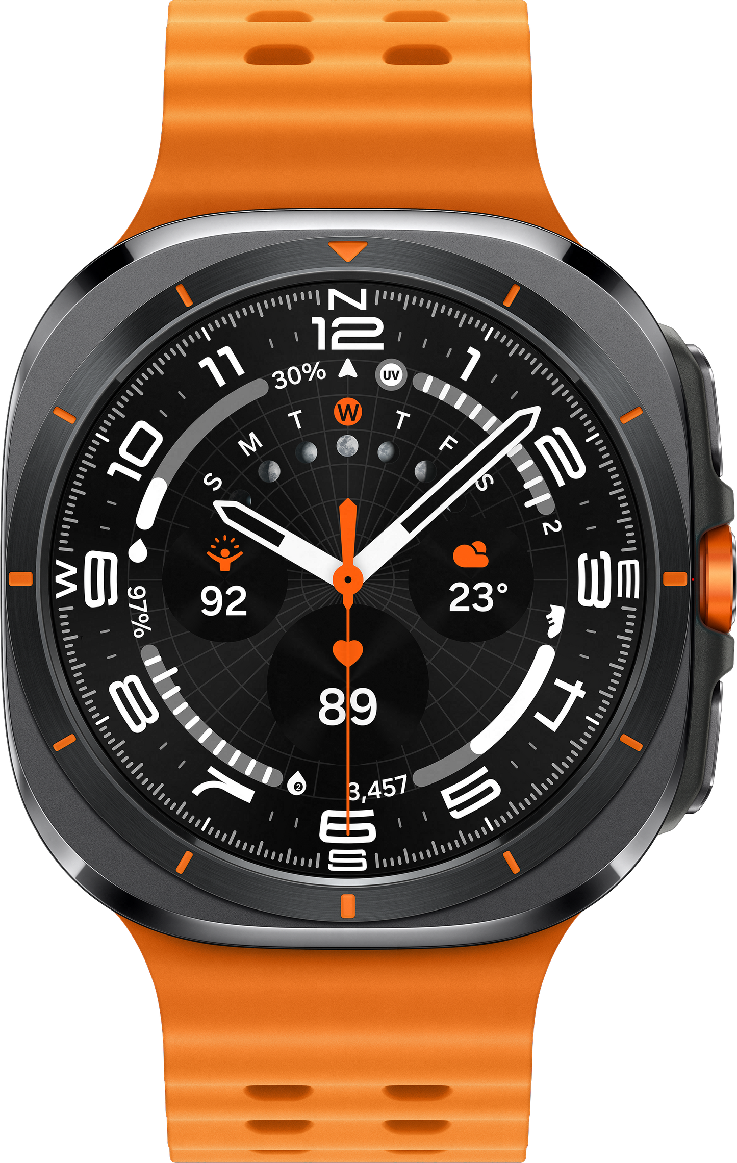 Samsung Galaxy Watch Ultra smartwatch, 47mm, LTE, Grey SM-L705FDAAEUE 