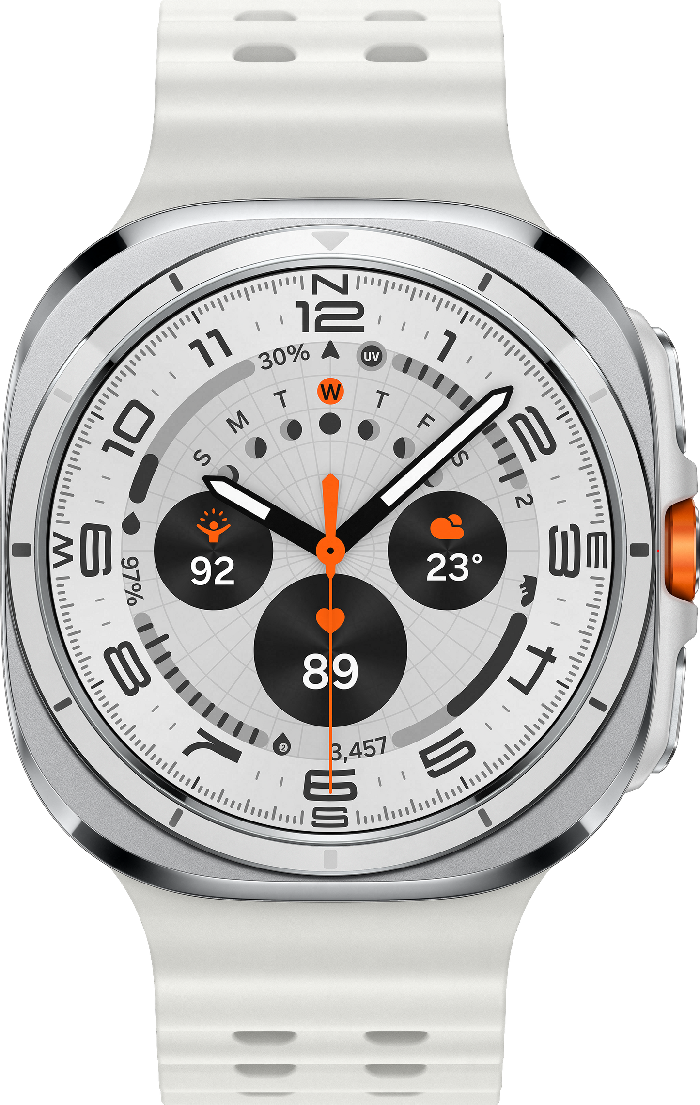 Smartwatch Samsung Galaxy Watch Ultra, 47mm, LTE, Bijeli SM-L705FZWAEUE