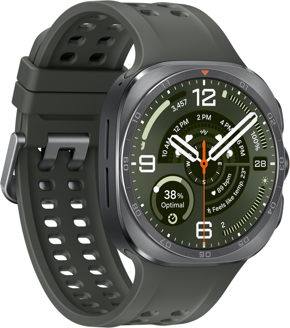 Smartwatch Samsung Galaxy Watch Ultra 2, 47mm, LTE, Srebrna SM-L715FZSAEUE