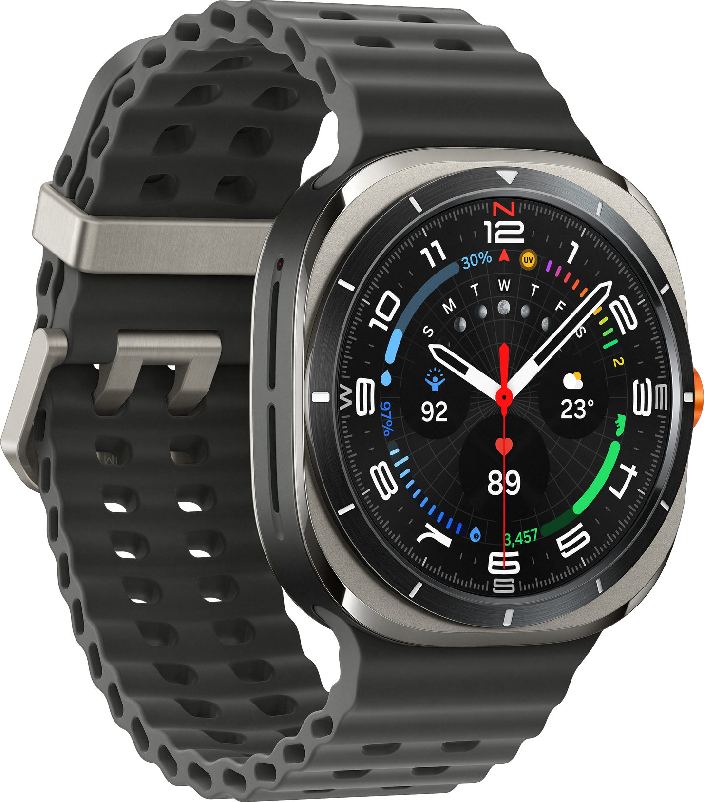 Smartwatch Samsung Galaxy Watch Ultra, 47mm, LTE, Silver SM-L705FZZTAEUE 
