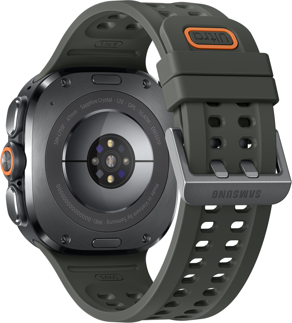 Smartwatch Samsung Galaxy Watch Ultra 2, 47mm, LTE, Srebrna SM-L715FZSAEUE