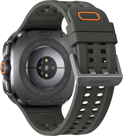 Smartwatch Samsung Galaxy Watch Ultra 2, 47mm, LTE, Srebrna SM-L715FZSAEUE