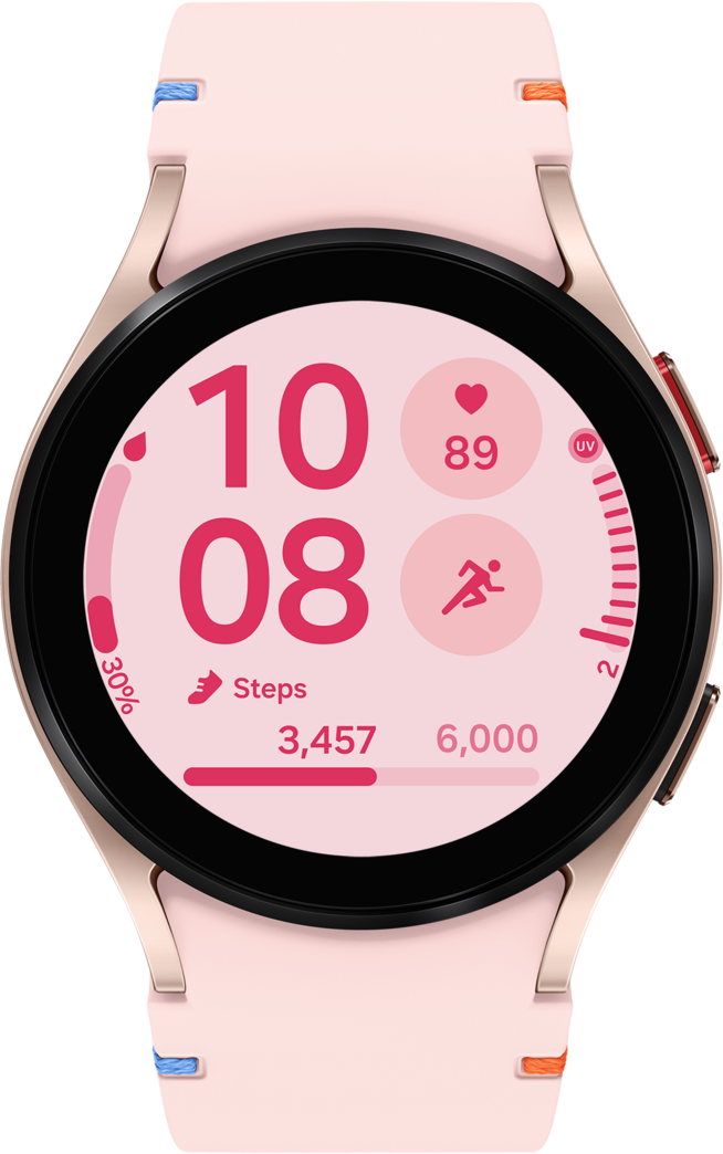 Smartwatch Samsung Galaxy Watch FE, 40mm, BT, Ružičasto Zlato SM-R861NIDAEUE