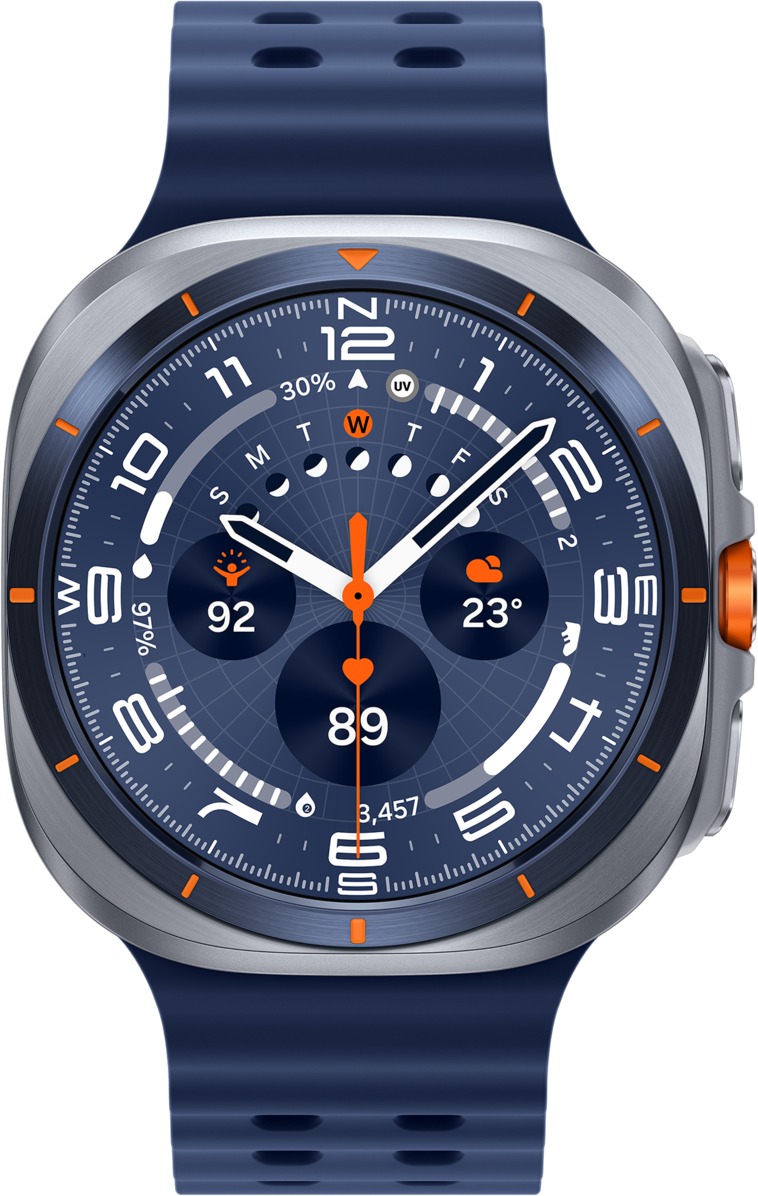 Pametni sat Samsung Galaxy Watch Ultra (2025), 47mm, LTE, Plava SM-L705FZB2EUE