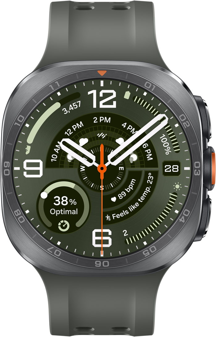 Smartwatch Samsung Galaxy Watch Ultra 2, 47mm, LTE, Srebrna SM-L715FZSAEUE