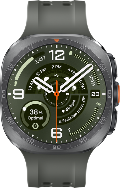 Smartwatch Samsung Galaxy Watch Ultra 2, 47mm, LTE, Srebrna SM-L715FZSAEUE