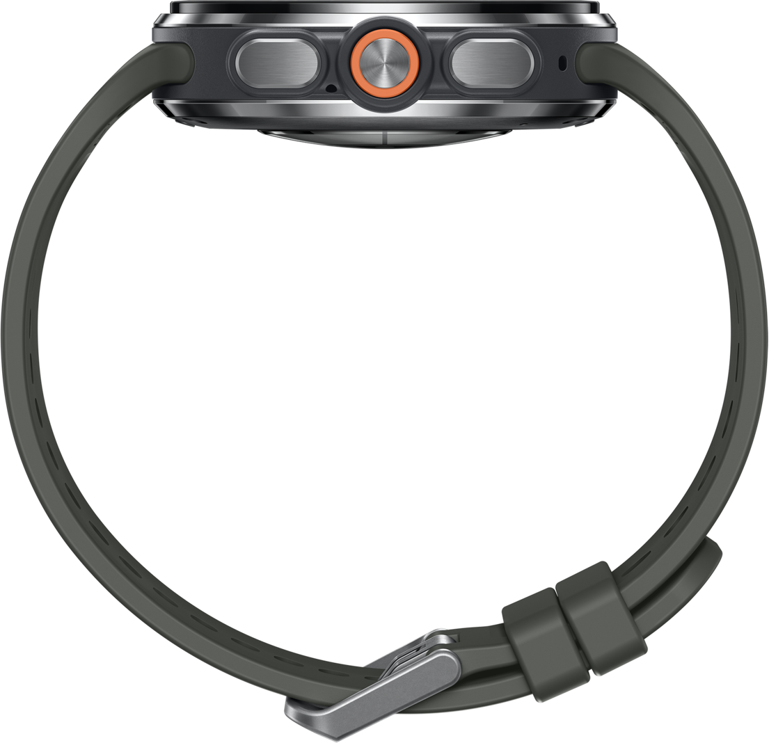Smartwatch Samsung Galaxy Watch Ultra 2, 47mm, LTE, Srebrna SM-L715FZSAEUE