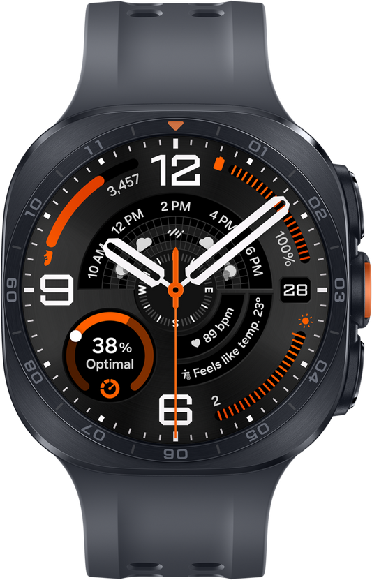 Pametni sat Samsung Galaxy Watch Ultra 2, 47 mm, LTE, crni SM-L715FZKAEUE