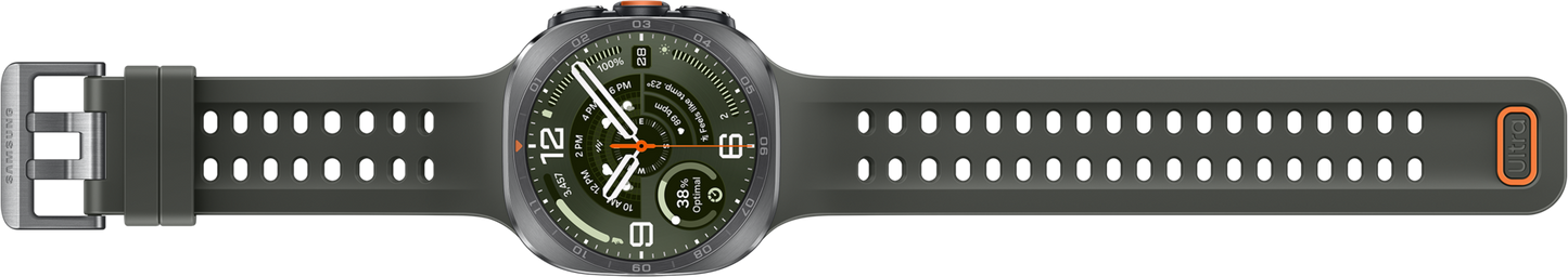 Smartwatch Samsung Galaxy Watch Ultra 2, 47mm, LTE, Srebrna SM-L715FZSAEUE