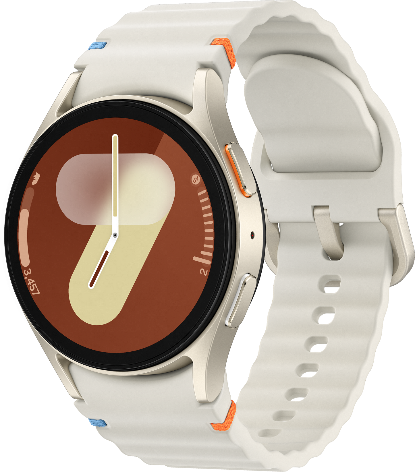 Samsung Galaxy Watch smartwatch Samsung Galaxy Watch7, 40mm, LTE, Crem SM-L305FZEAEUE 