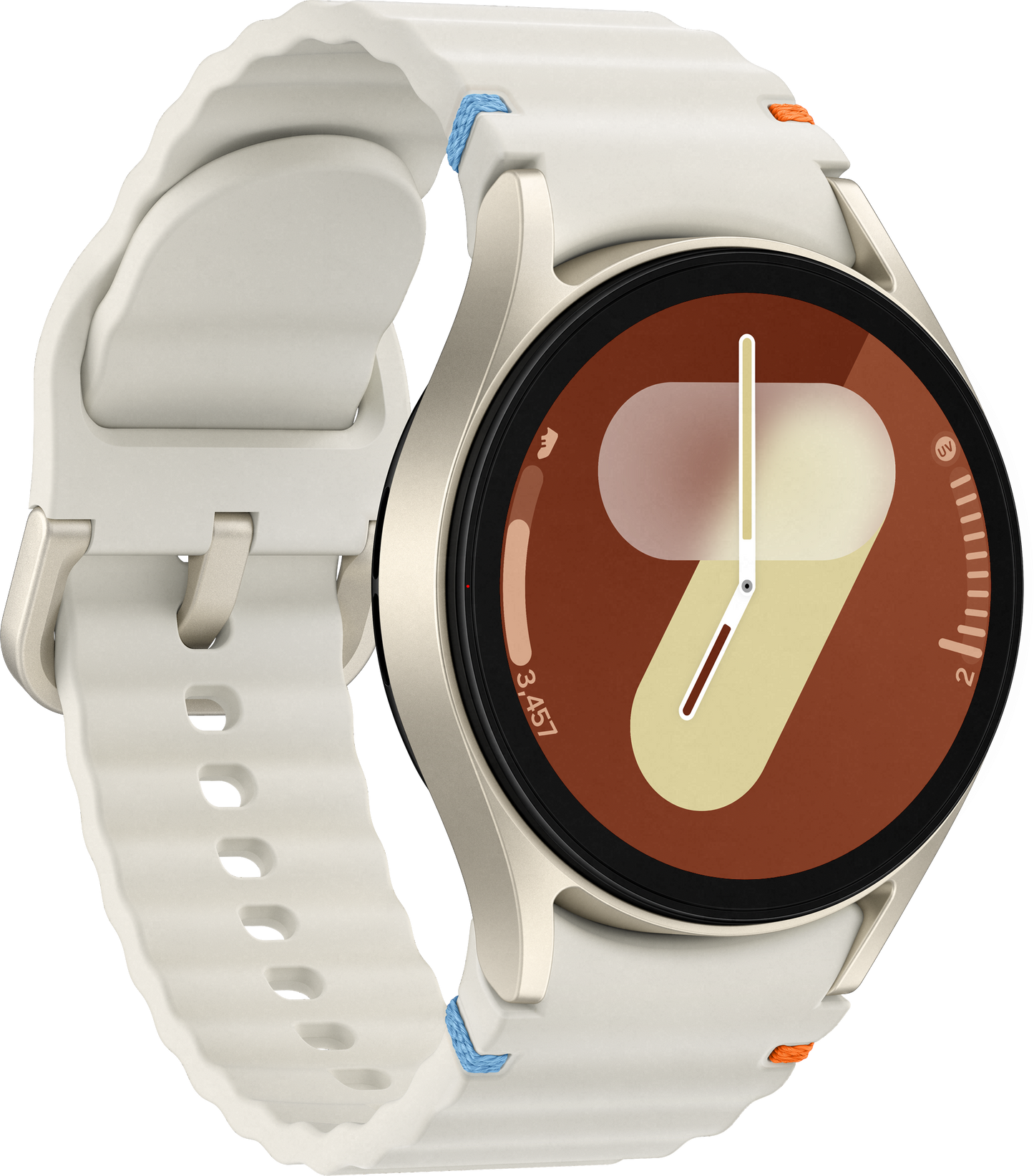 Samsung Galaxy Watch smartwatch Samsung Galaxy Watch7, 40mm, LTE, Crem SM-L305FZEAEUE 