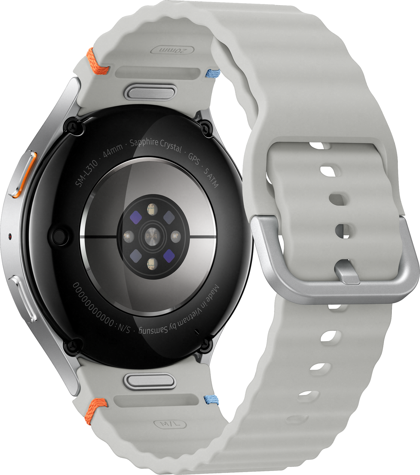 Smartwatch Samsung Galaxy Watch7, 44mm, BT, Srebrni SM-L310NZSAEUE
