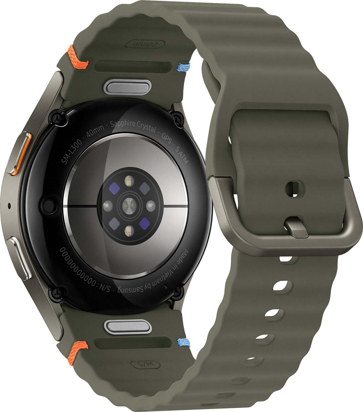 Smartwatch Samsung Galaxy Watch7, 40mm, BT, Zelen SM-L300NZGAEUE