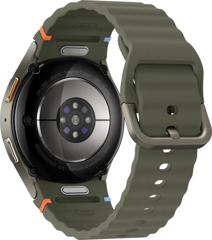 Smartwatch Samsung Galaxy Watch7, 40mm, BT, Zelen SM-L300NZGAEUE